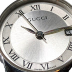 Gucci Class Watch SS Quartz Silver Dial — view 4