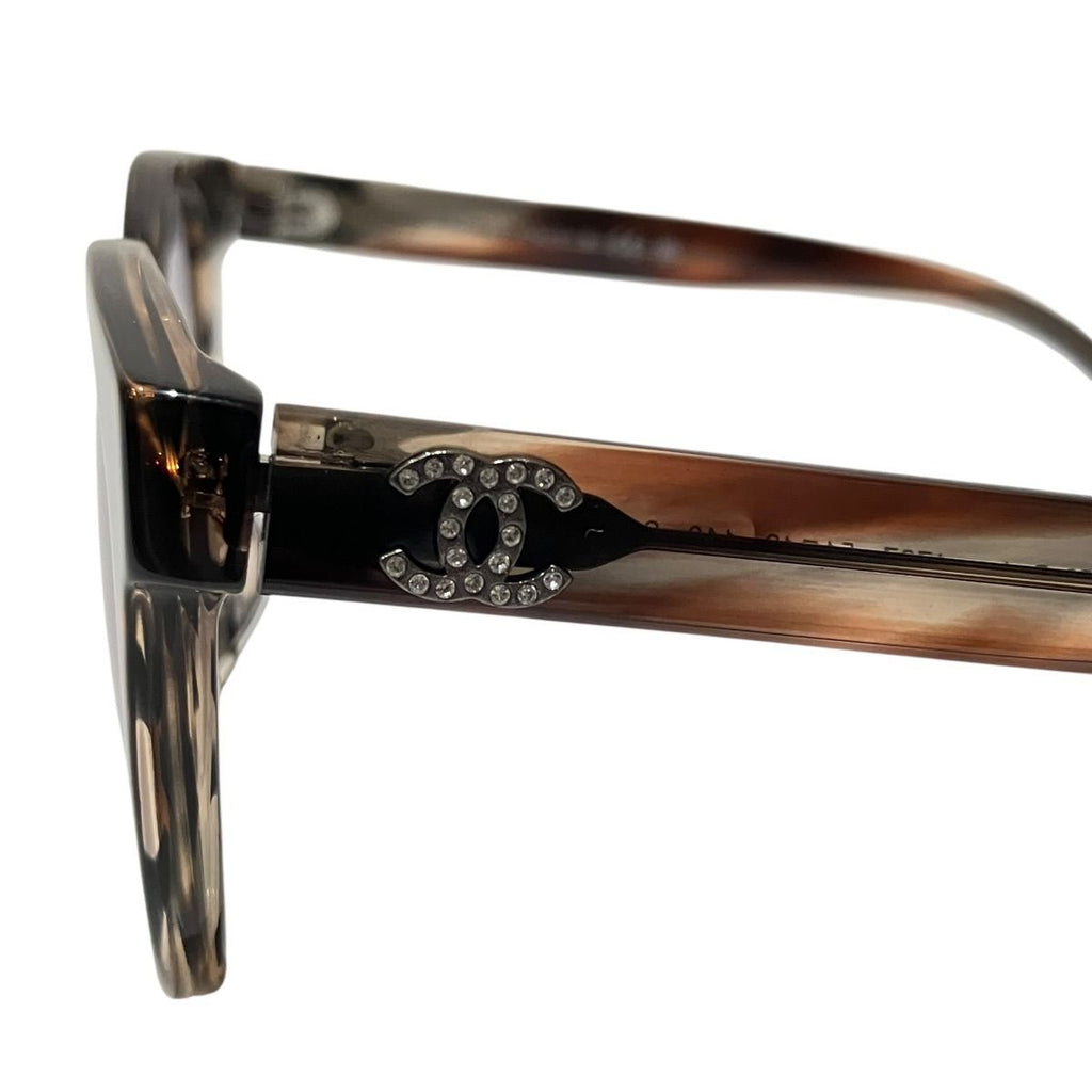 Chanel CC Logo Sunglasses Acetate Eyewear — view 7