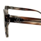 Chanel CC Logo Sunglasses Acetate Eyewear — view 7