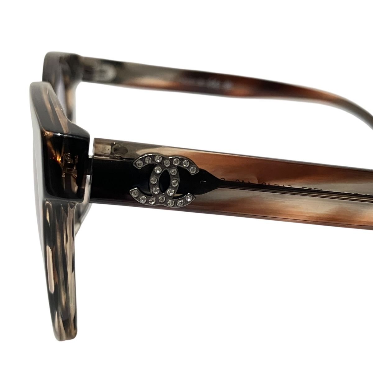 Chanel CC Logo Sunglasses Acetate Eyewear — view 7