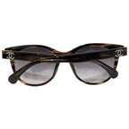 Chanel CC Logo Sunglasses Acetate Eyewear — view 3