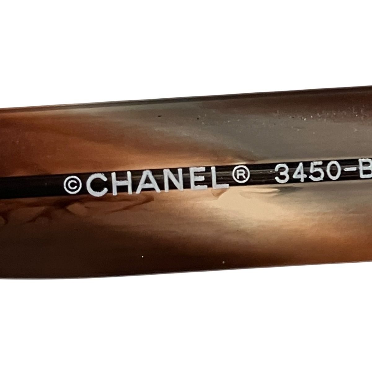 Chanel CC Logo Sunglasses Acetate Eyewear — view 4