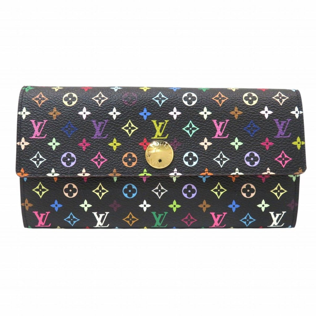 Louis Vuitton Multicolor Portefeuille Sarah Monogram Wallet