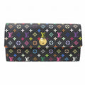 Louis Vuitton Multicolor Portefeuille Sarah Monogram Wallet