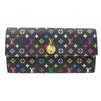Louis Vuitton Multicolor Portefeuille Sarah Monogram Wallet