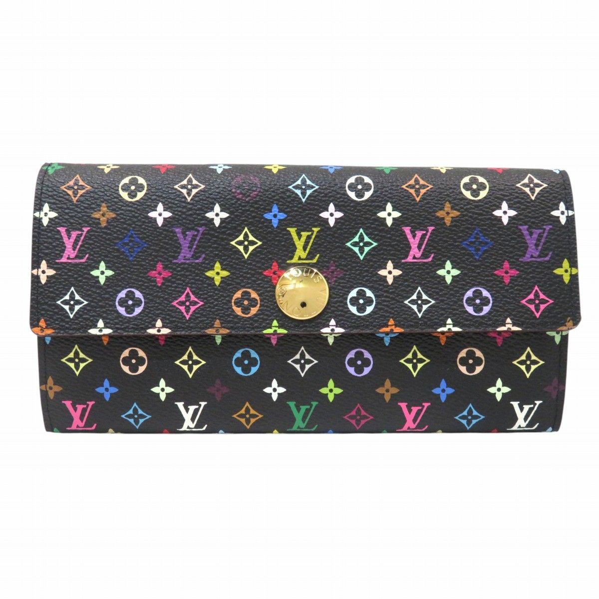Louis Vuitton Multicolor Portefeuille Sarah Monogram Wallet