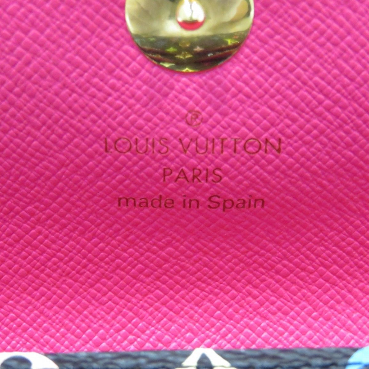 Louis Vuitton Multicolor Portefeuille Sarah Monogram Wallet — view 4