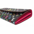 Louis Vuitton Multicolor Portefeuille Sarah Monogram Wallet — view 9