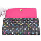 Louis Vuitton Multicolor Portefeuille Sarah Monogram Wallet — view 3