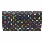 Louis Vuitton Multicolor Portefeuille Sarah Monogram Wallet — view 2