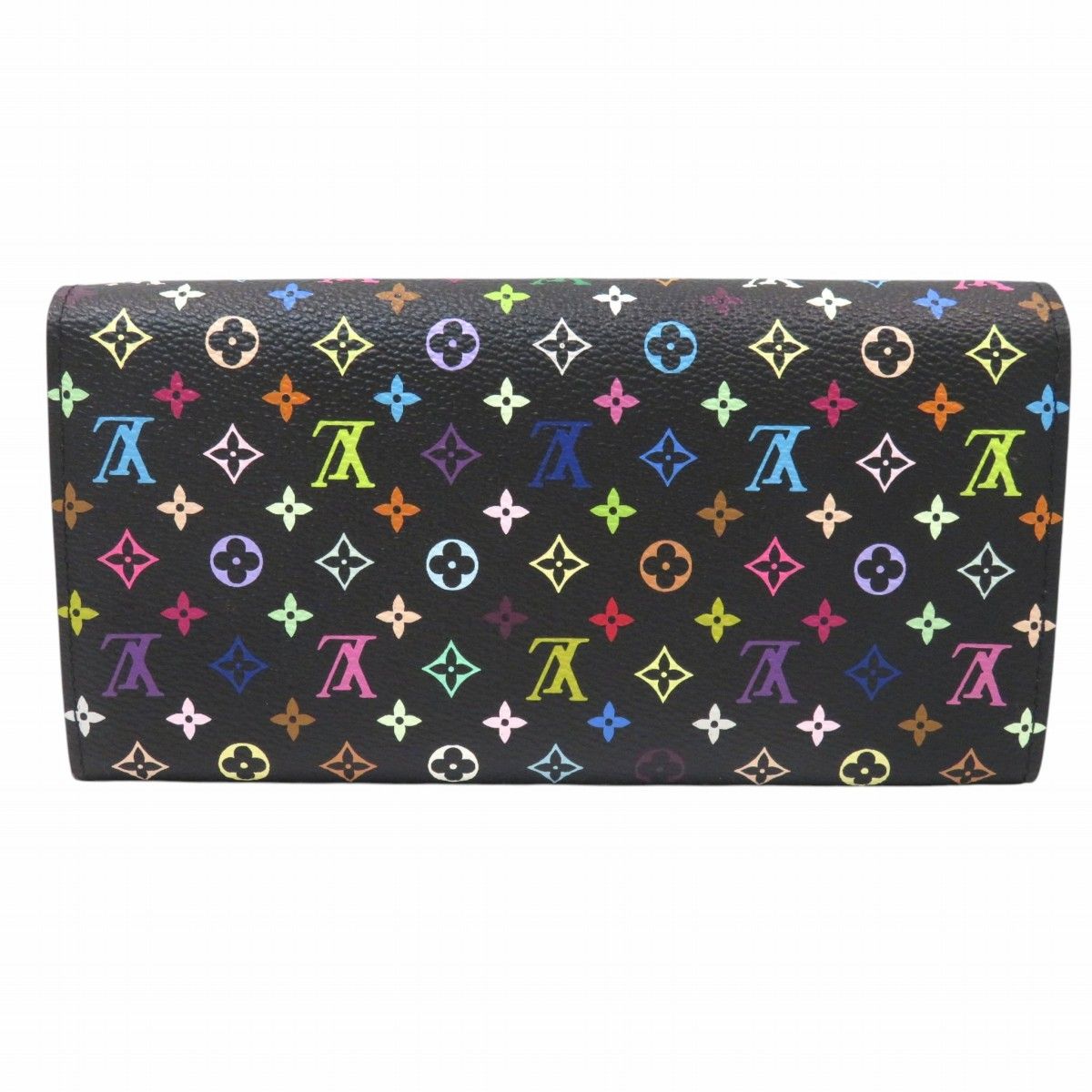 Louis Vuitton Multicolor Portefeuille Sarah Monogram Wallet — view 2