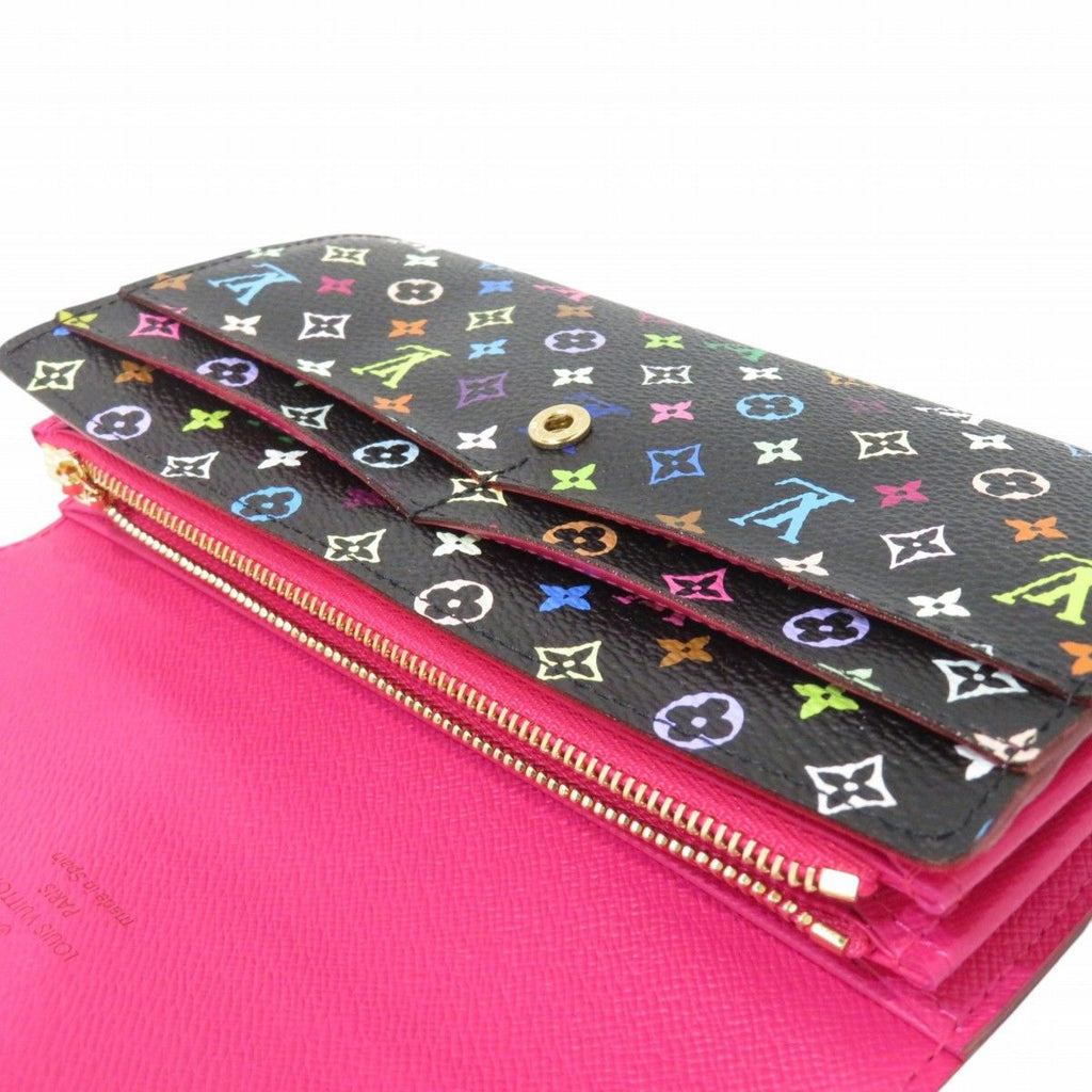 Louis Vuitton Multicolor Portefeuille Sarah Monogram Wallet — view 8