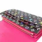 Louis Vuitton Multicolor Portefeuille Sarah Monogram Wallet — view 8