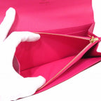 Louis Vuitton Multicolor Portefeuille Sarah Monogram Wallet — view 6
