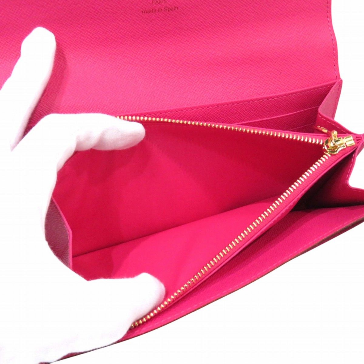 Louis Vuitton Multicolor Portefeuille Sarah Monogram Wallet — view 6