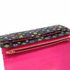 Louis Vuitton Multicolor Portefeuille Sarah Monogram Wallet — view 7