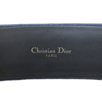 Dior Oblique Headband Canvas Leather — view 4
