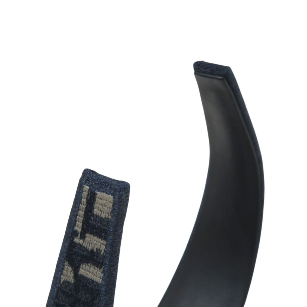 Dior Oblique Headband Canvas Leather — view 7