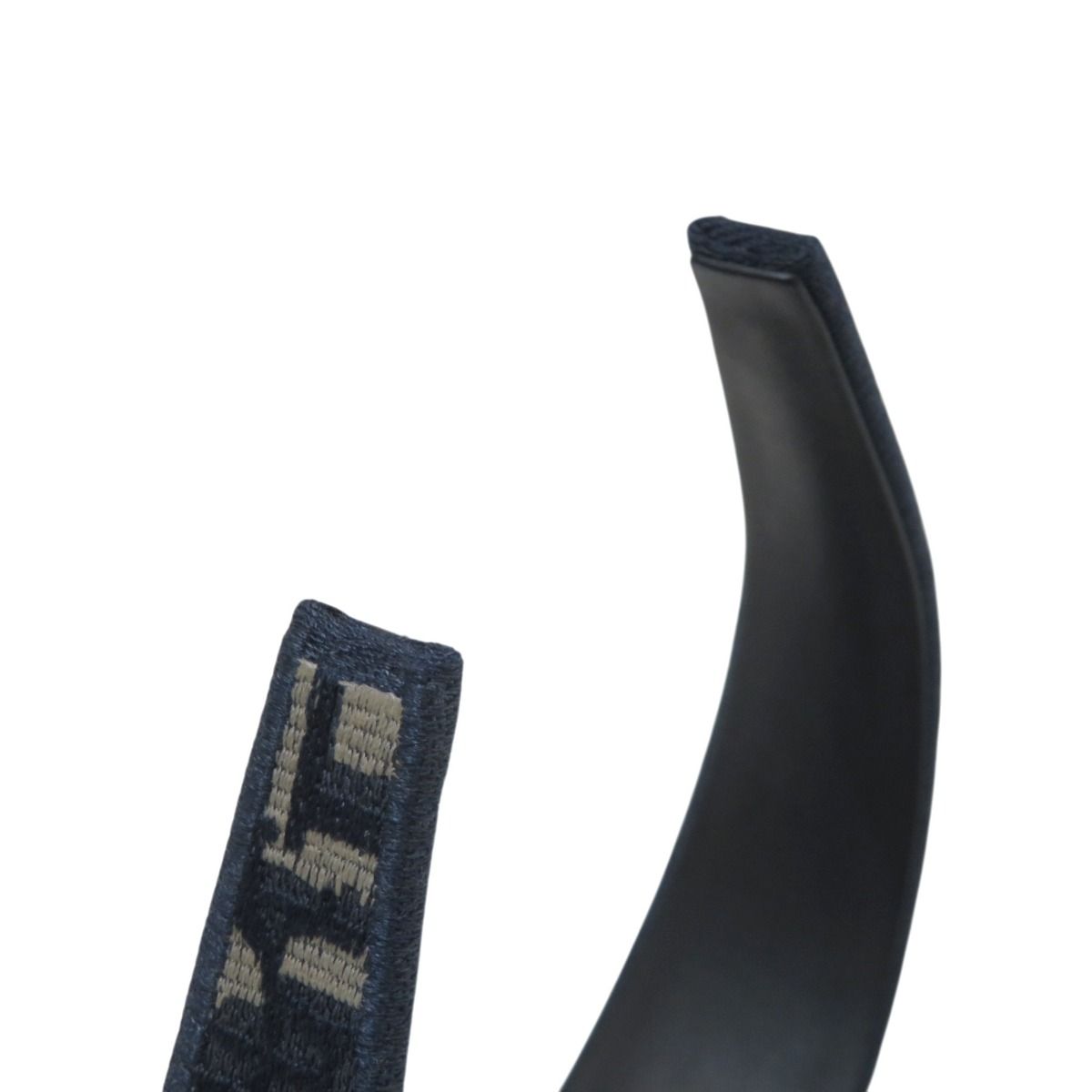 Dior Oblique Headband Canvas Leather — view 7