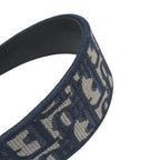 Dior Oblique Headband Canvas Leather — view 9