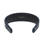 Dior Oblique Headband Canvas Leather — view 2