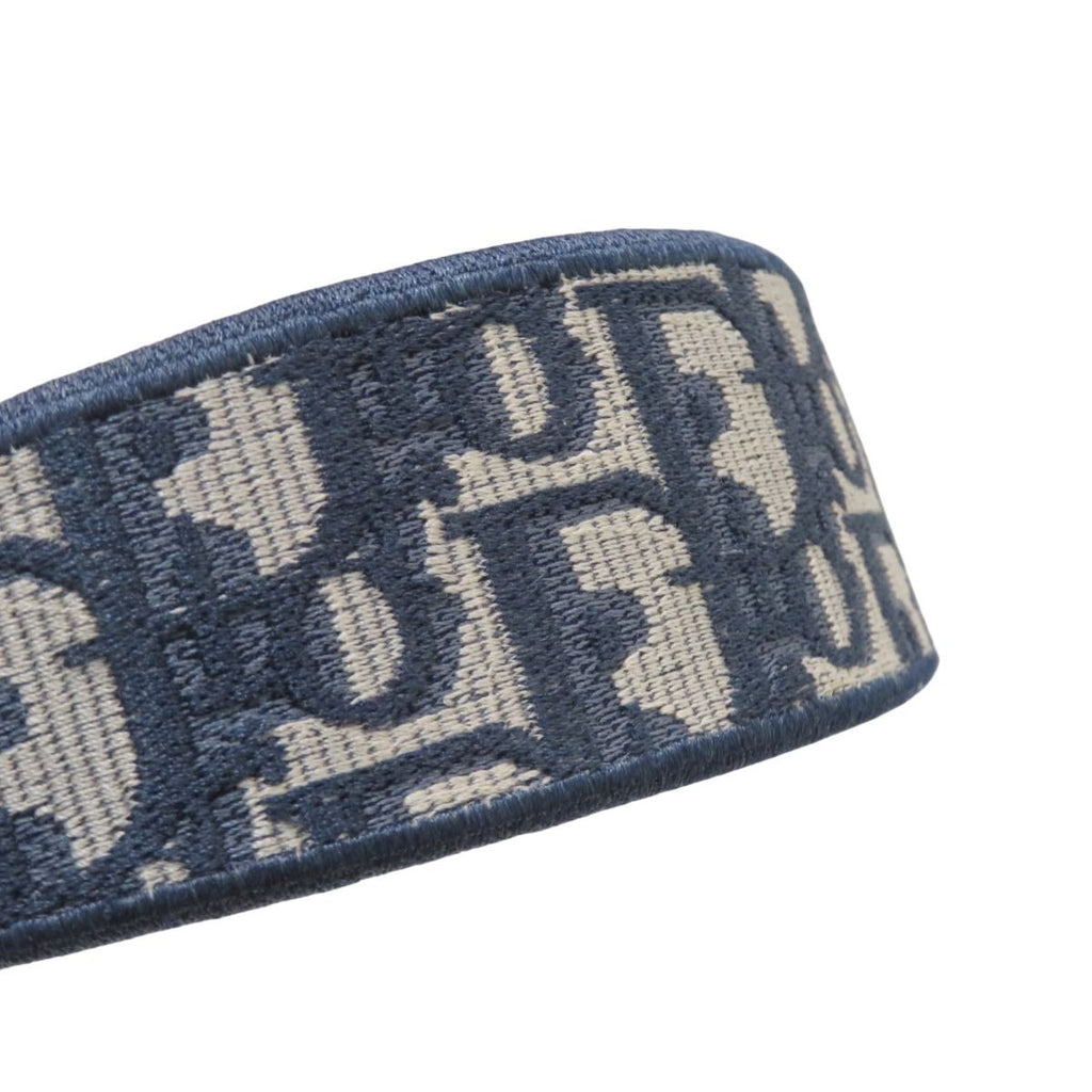 Dior Oblique Headband Canvas Leather — view 8