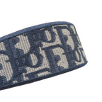 Dior Oblique Headband Canvas Leather — view 8