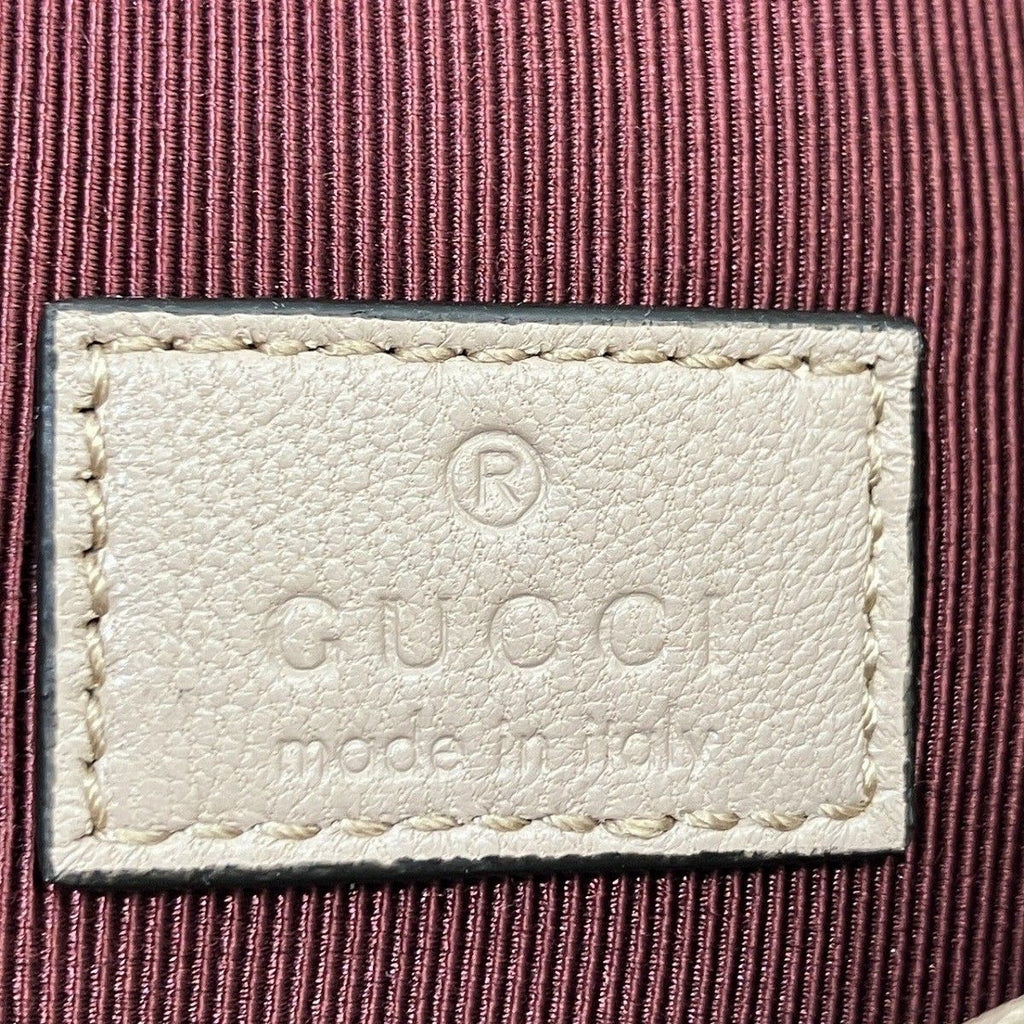 Gucci GG Marmont Backpack Leather — view 4