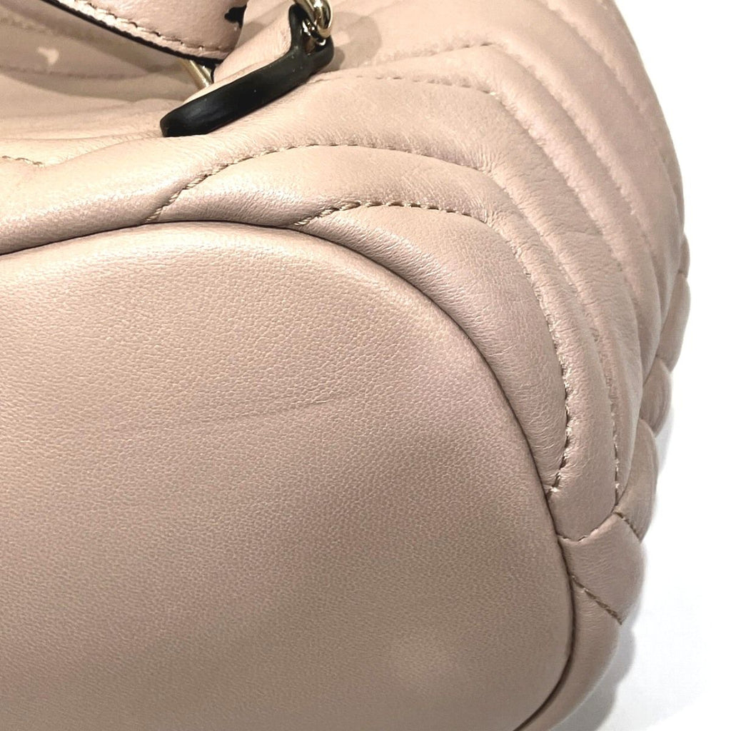 Gucci GG Marmont Backpack Leather — view 7