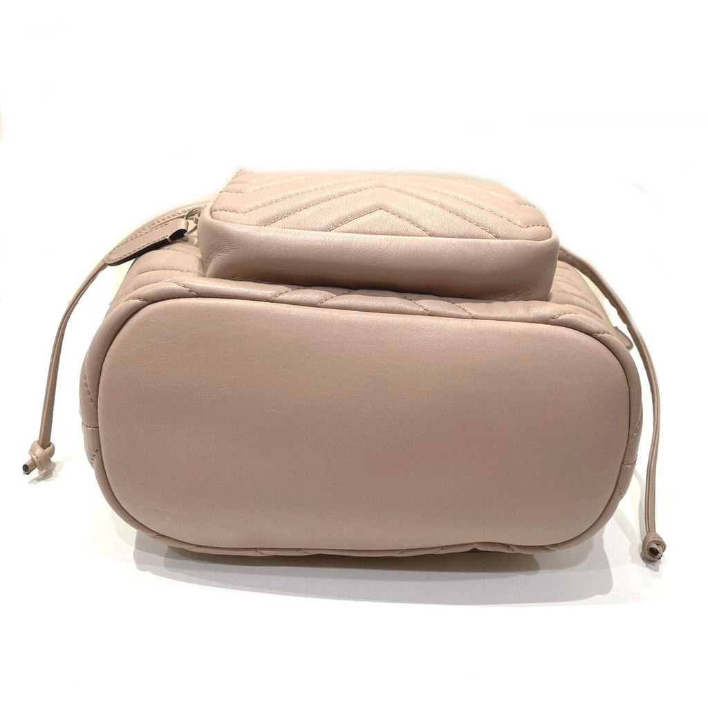Gucci GG Marmont Backpack Leather — view 3