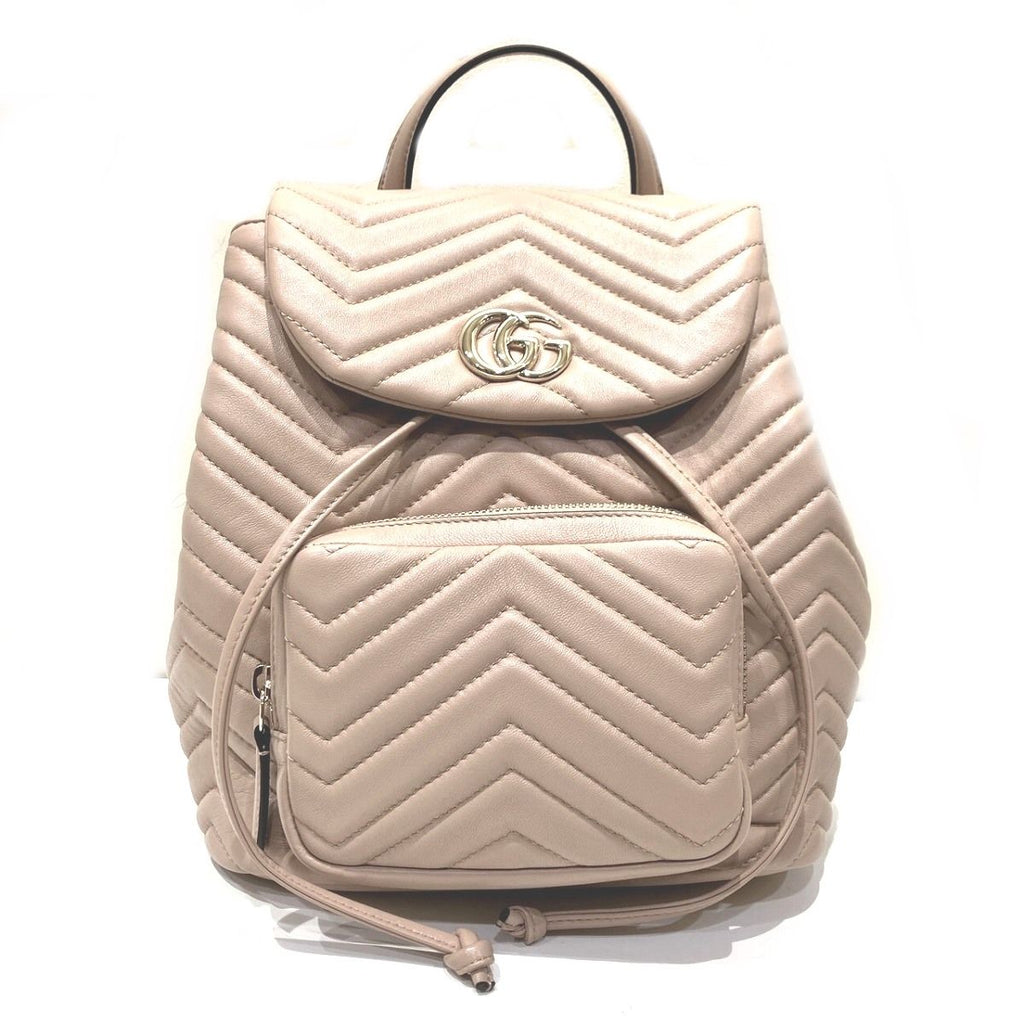 Gucci GG Marmont Backpack Leather