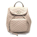 Gucci GG Marmont Backpack Leather