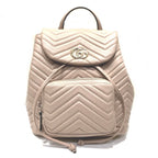 Gucci GG Marmont Backpack Leather
