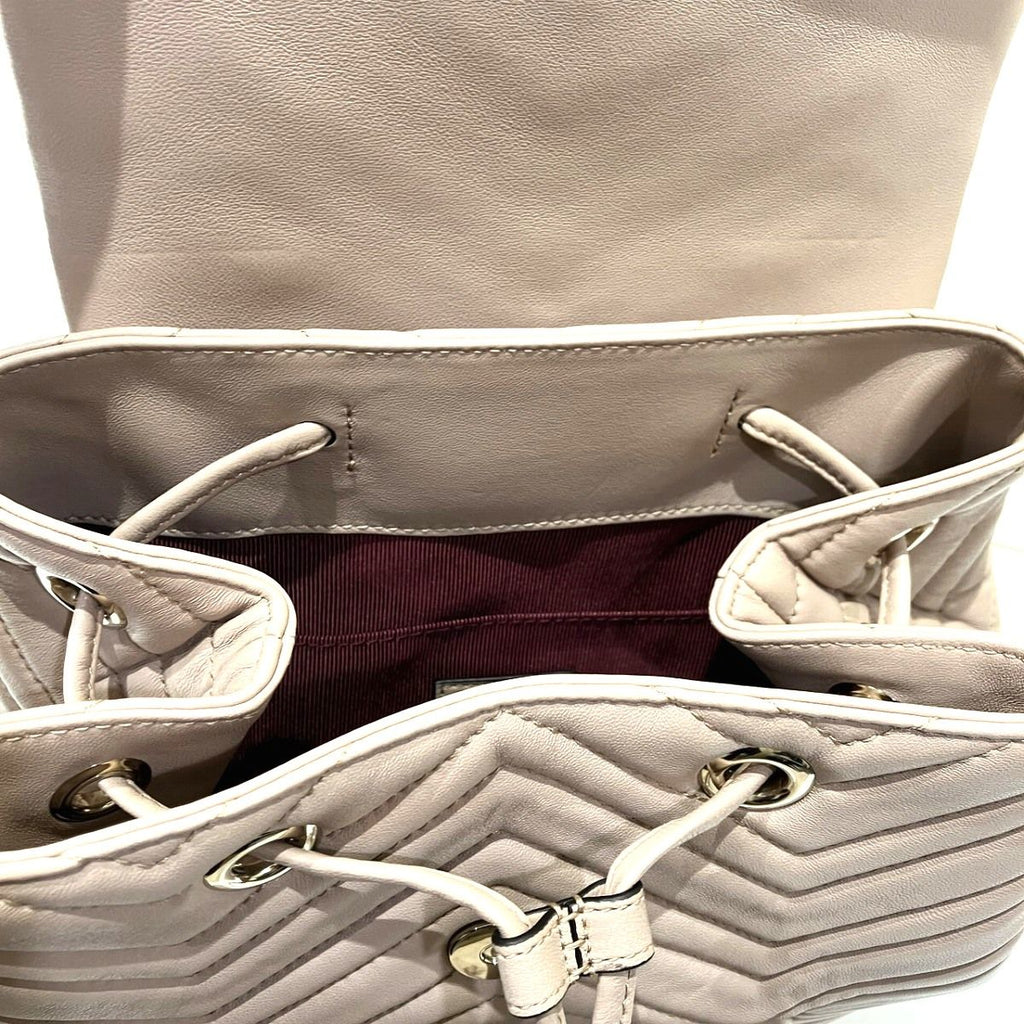 Gucci GG Marmont Backpack Leather — view 9