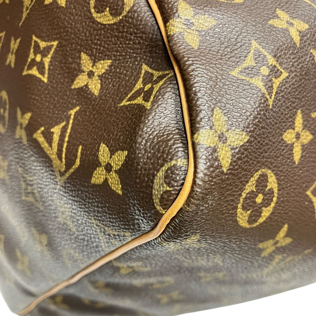 Louis Vuitton Keepall 60 Monogram Boston Bag Canvas — view 7