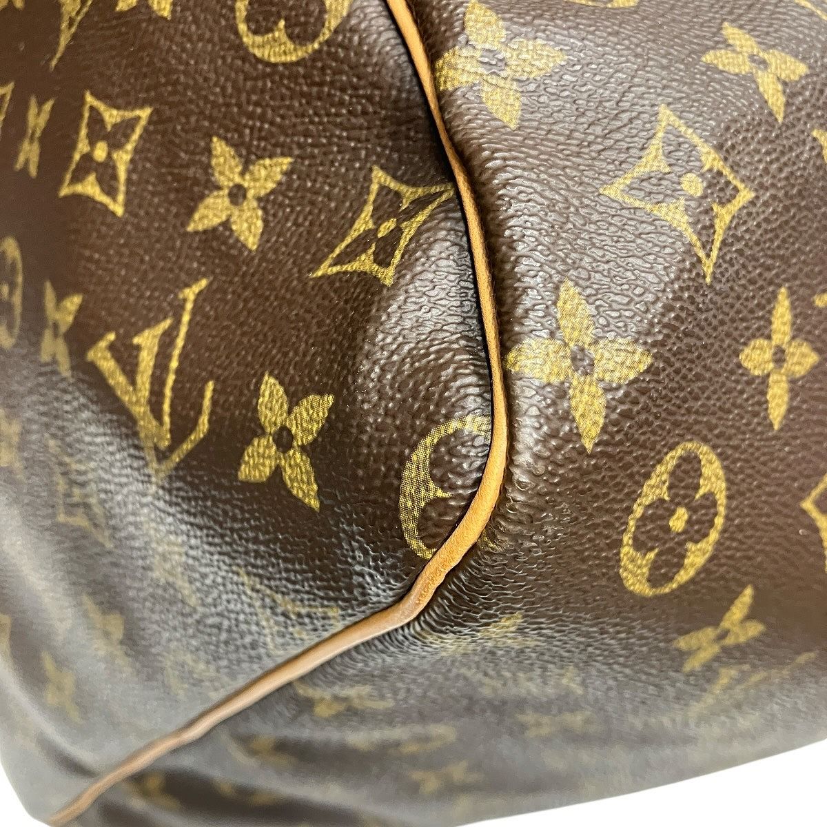 Louis Vuitton Keepall 60 Monogram Boston Bag Canvas — view 7