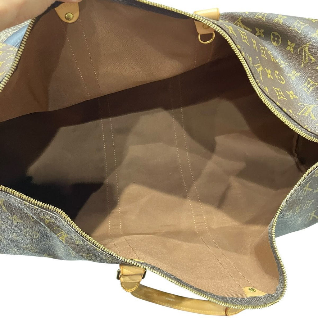 Louis Vuitton Keepall 60 Monogram Boston Bag Canvas — view 6