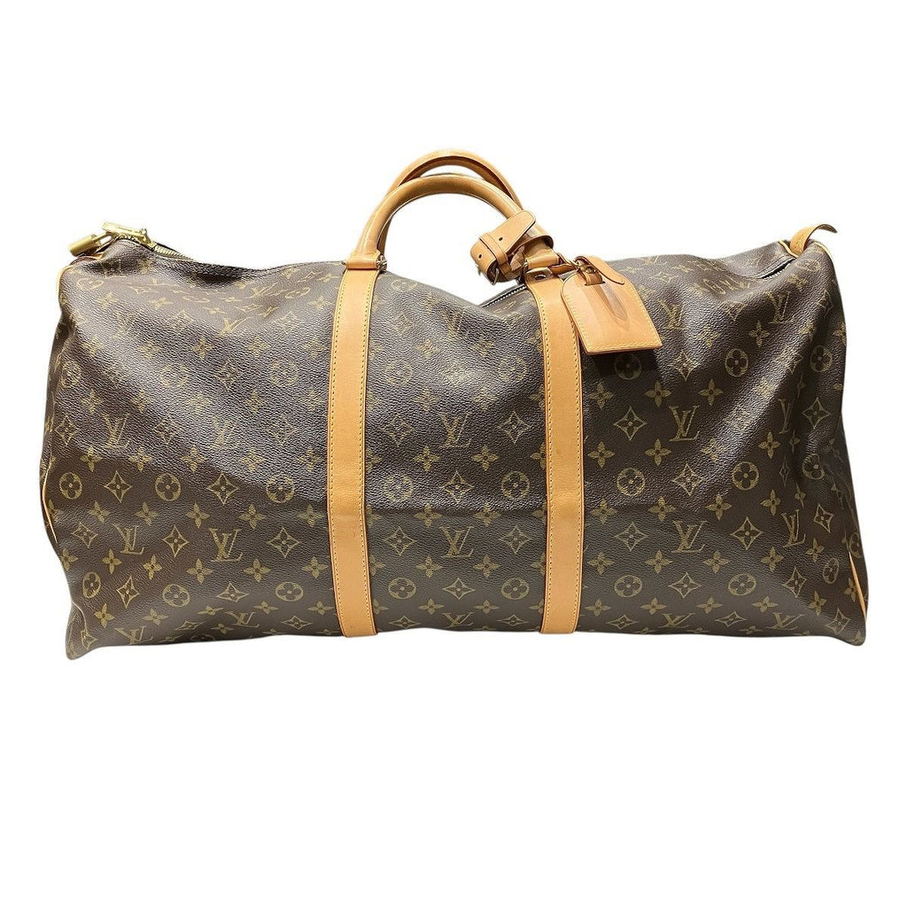 Louis Vuitton Keepall 60 Monogram Boston Bag Canvas