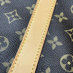 Louis Vuitton Keepall 60 Monogram Boston Bag Canvas — view 9