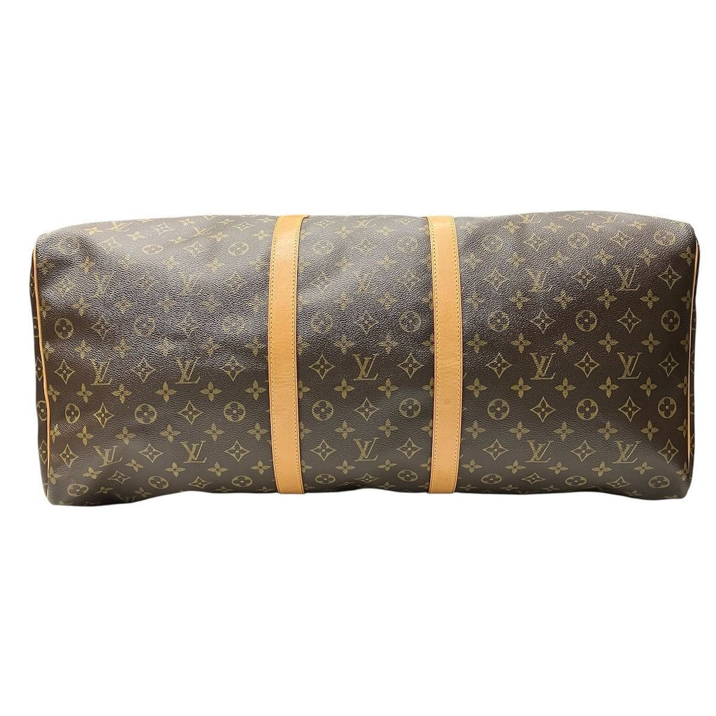 Louis Vuitton Keepall 60 Monogram Boston Bag Canvas — view 3