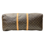 Louis Vuitton Keepall 60 Monogram Boston Bag Canvas — view 3