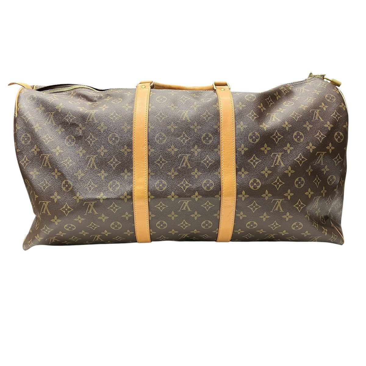 Louis Vuitton Keepall 60 Monogram Boston Bag Canvas — view 2