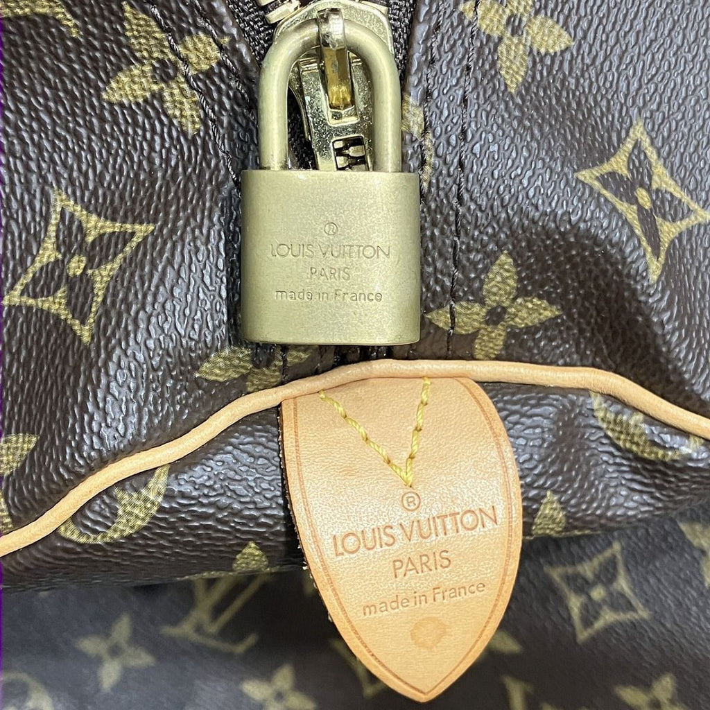 Louis Vuitton Keepall 60 Monogram Boston Bag Canvas — view 4