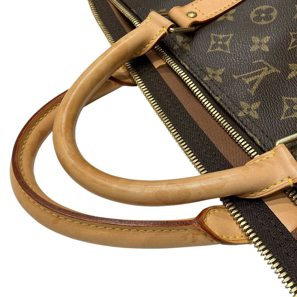 Louis Vuitton Keepall 60 Monogram Boston Bag Canvas — view 8