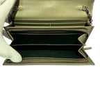Gucci Chain Wallet Guccissima Bifold Leather GG Supreme Shoulder — view 6