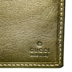 Gucci Chain Wallet Guccissima Bifold Leather GG Supreme Shoulder — view 4