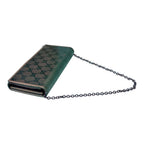 Gucci Chain Wallet Guccissima Bifold Leather GG Supreme Shoulder — view 7