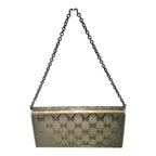 Gucci Chain Wallet Guccissima Bifold Leather GG Supreme Shoulder — view 2
