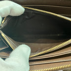 Louis Vuitton Zippy Wallet Damier Canvas — view 5
