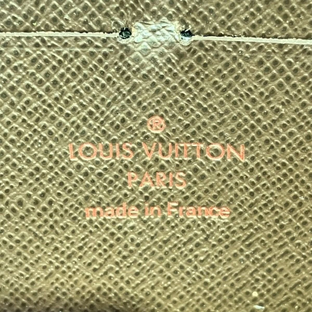 Louis Vuitton Zippy Wallet Damier Canvas — view 4